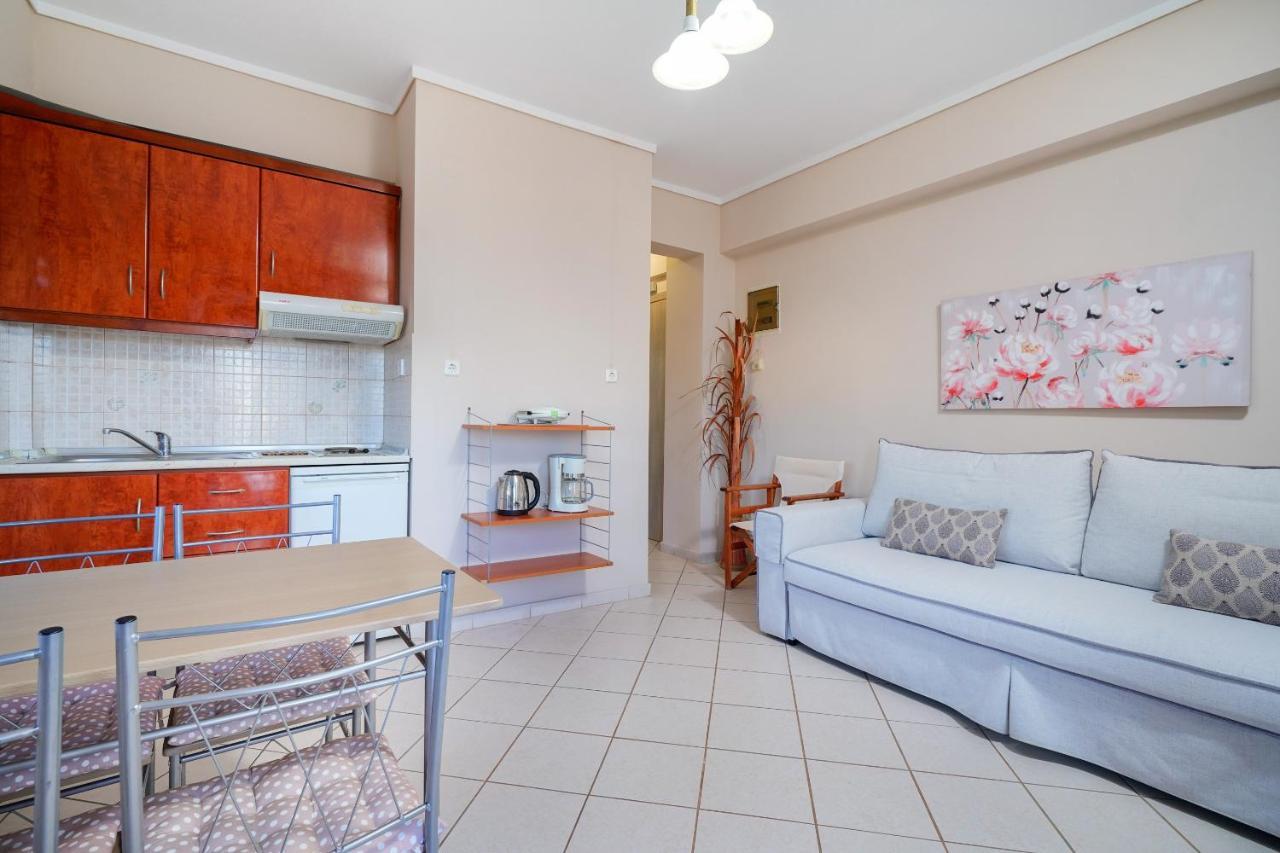 Ferienwohnung En Iko Christianna Olympiada Exterior foto