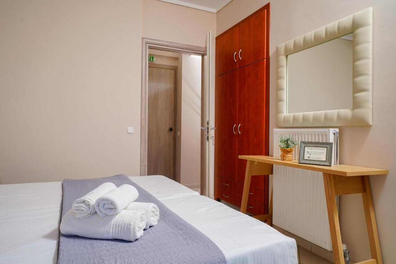 Ferienwohnung En Iko Christianna Olympiada Exterior foto
