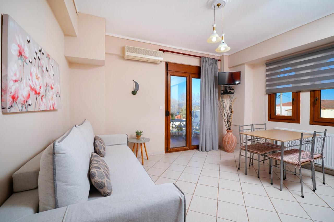 Ferienwohnung En Iko Christianna Olympiada Exterior foto
