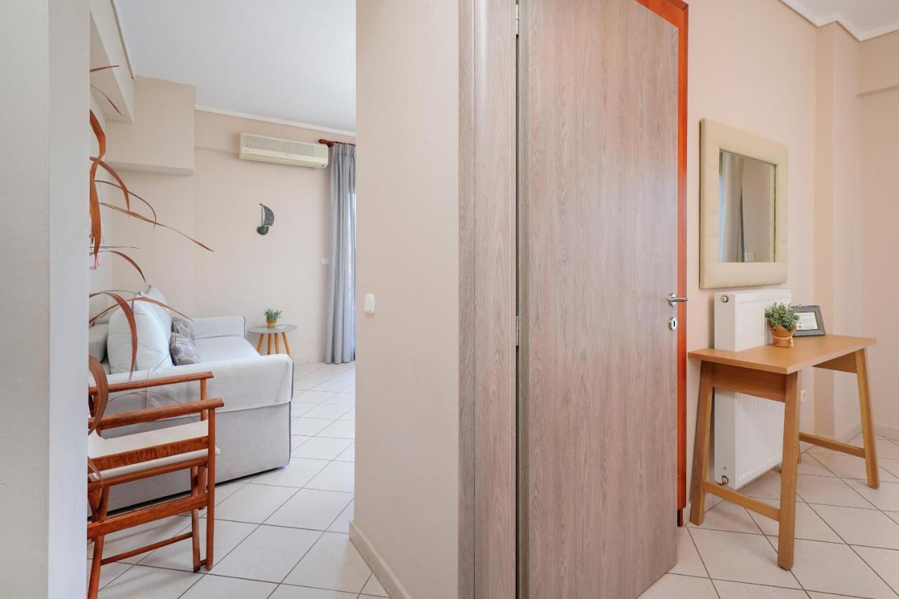 Ferienwohnung En Iko Christianna Olympiada Exterior foto